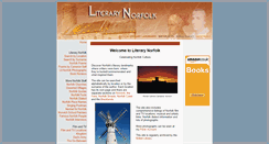 Desktop Screenshot of literarynorfolk.co.uk